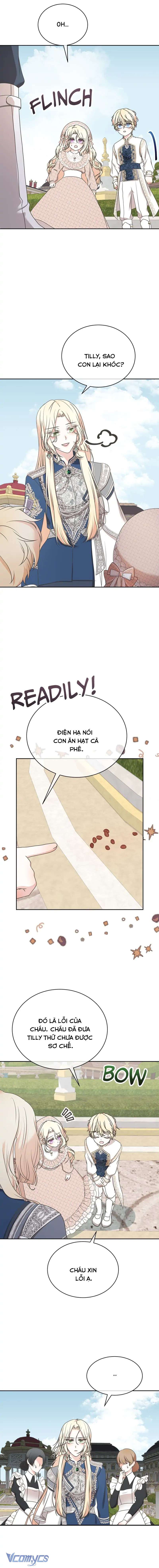 Sinh Ra Trở Thành Nhân Vật Không Có Trong Nguyên Tác Chapter 8 - Trang 3