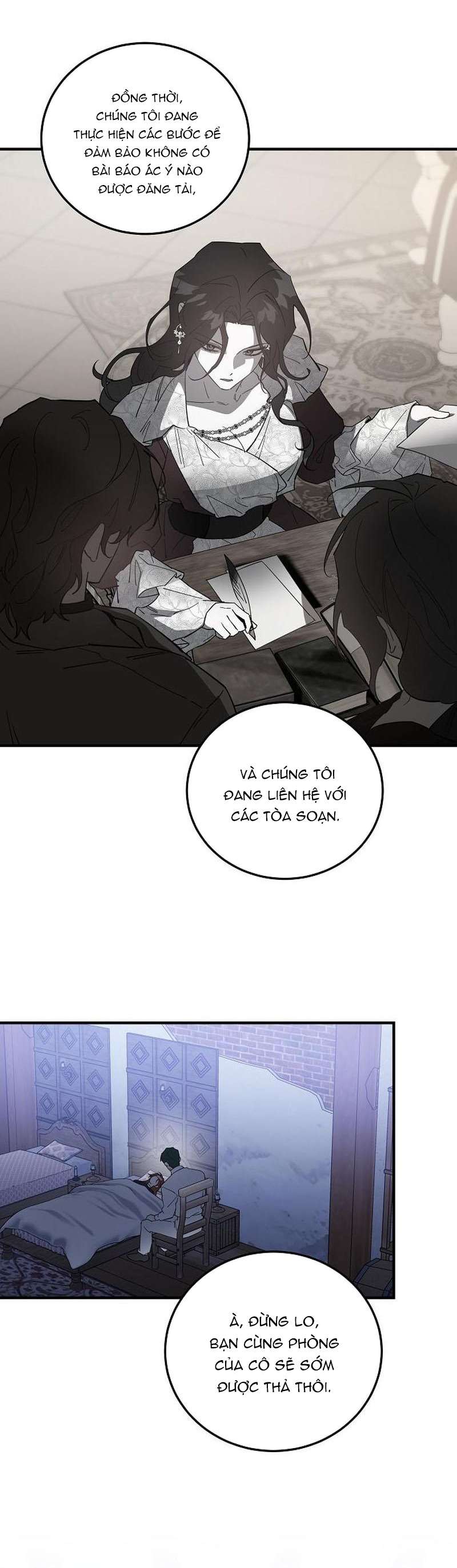 Nữ Hầu Báo Thù: Thời Khắc Cuối Cùng Chap 42 - Trang 2