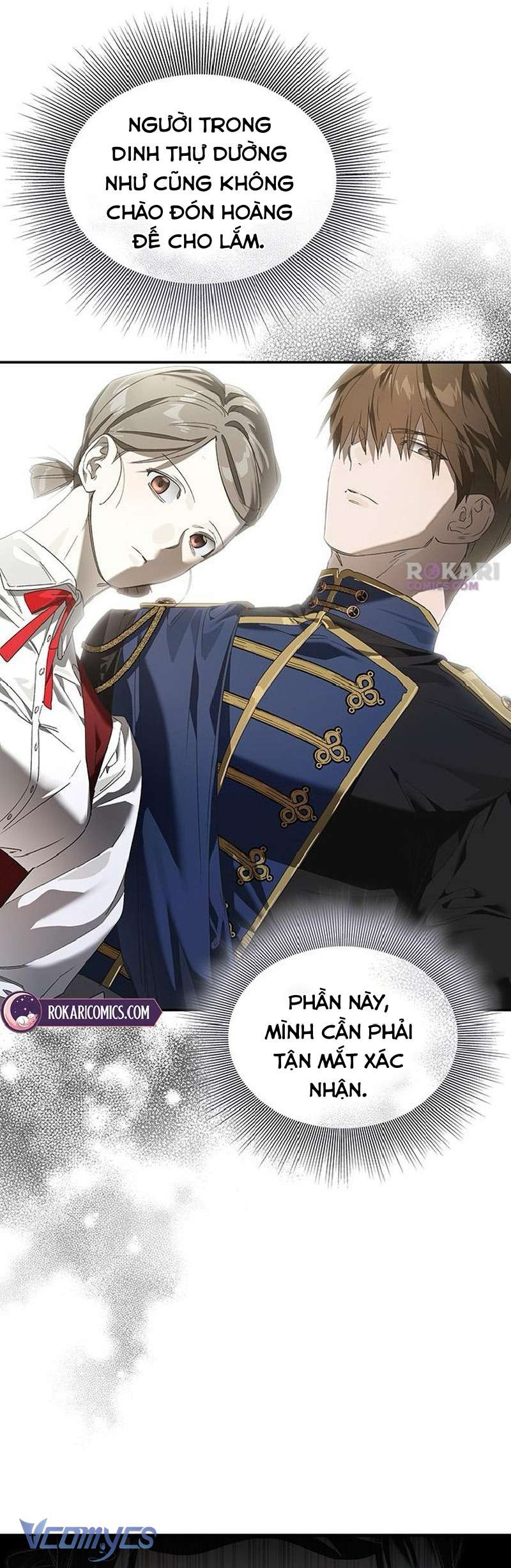 Cứ Cố Gắng Hết Sức Để Hối Hận Chap 40 - Trang 3