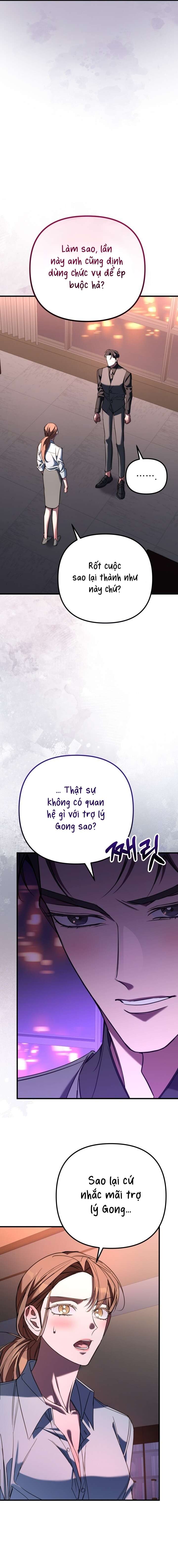 [18+] Văn Phòng Tội Lỗi Chap 13 - Next Chap 14