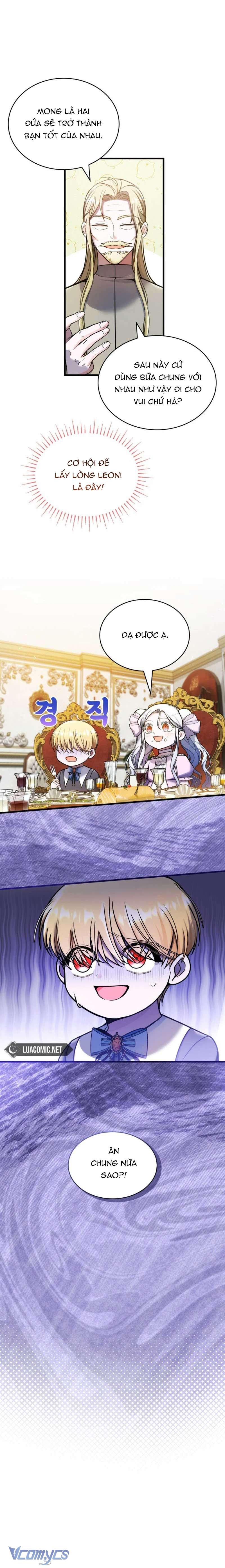 Trở Thành Con Nuôi Của Gia Đình Phản Diện Chap 6 - Trang 3