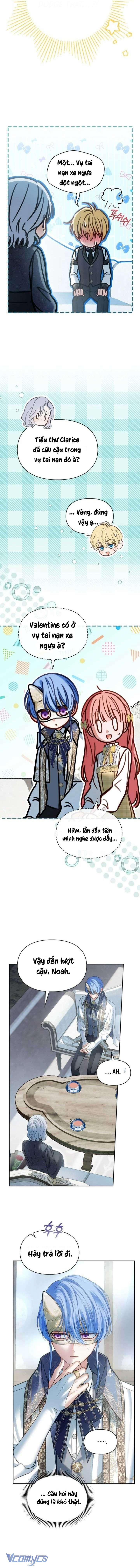 Phạm Nhân Bé Con Của Dinh Thự Mùa Đông Chap 64 - Trang 4