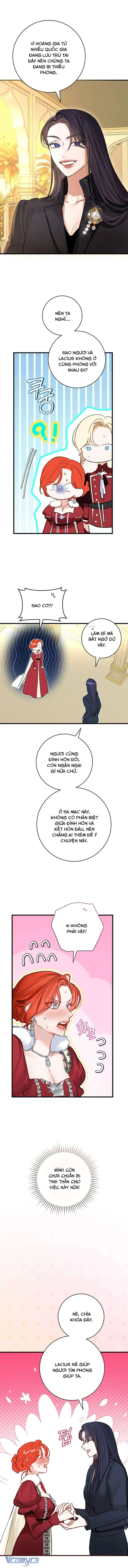 Cuộc Hôn Nhân Xa Hoa Của Đại Công Tước Là Giả Chap 79 - Trang 4
