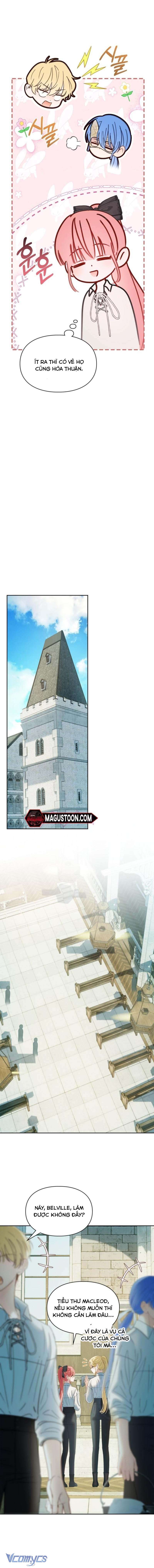 Phạm Nhân Bé Con Của Dinh Thự Mùa Đông Chapter 60 - Trang 4