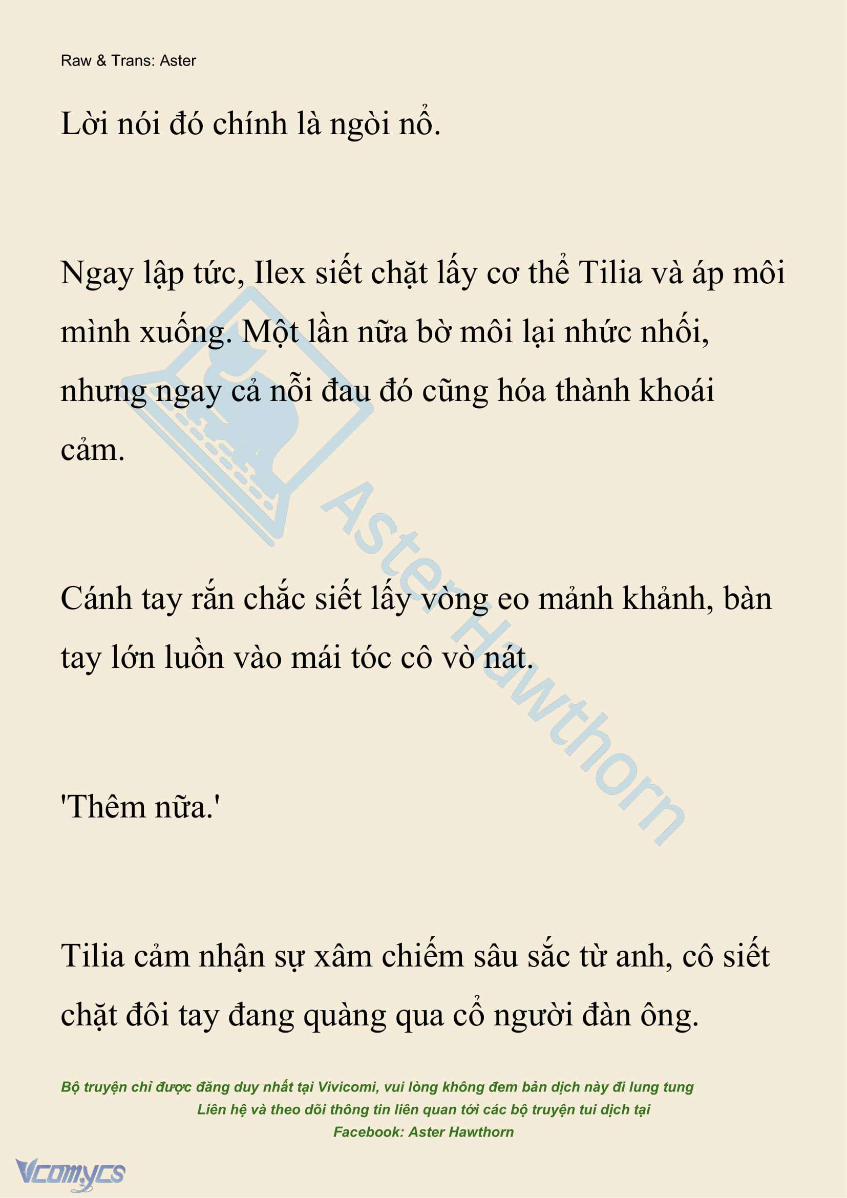 [NOVEL] Hồ Điệp Nuốt Chửng Sương Mù Chap 14 - Trang 2