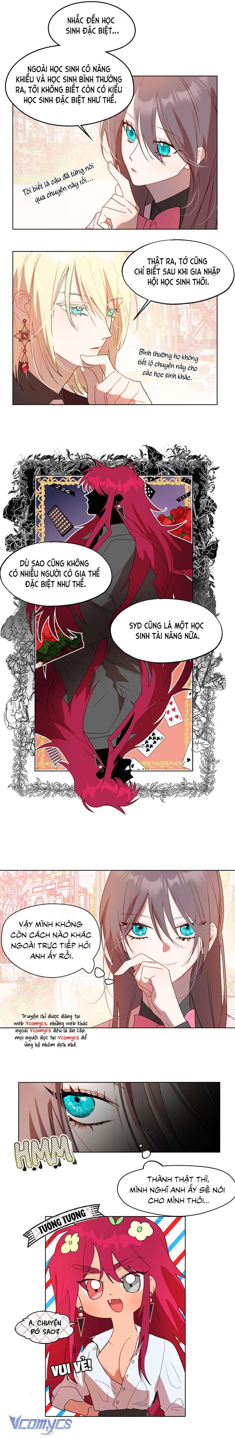 Chinh Phục Trái Tim Chap 48 - Trang 2