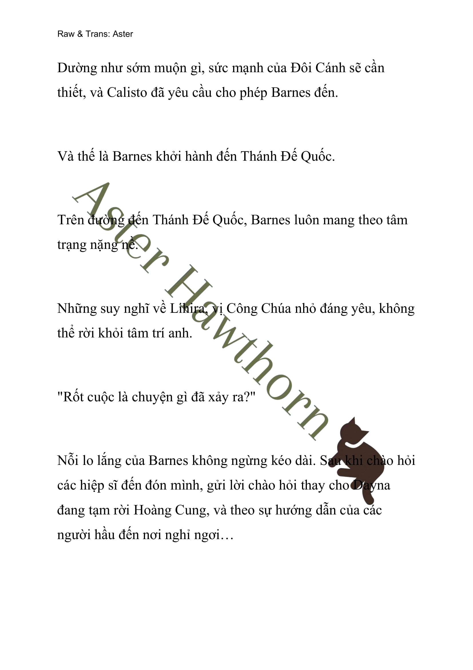 [NOVEL] Ngoại Truyện Cách Để Em Bảo Vệ Anh Chap 29 - Trang 2