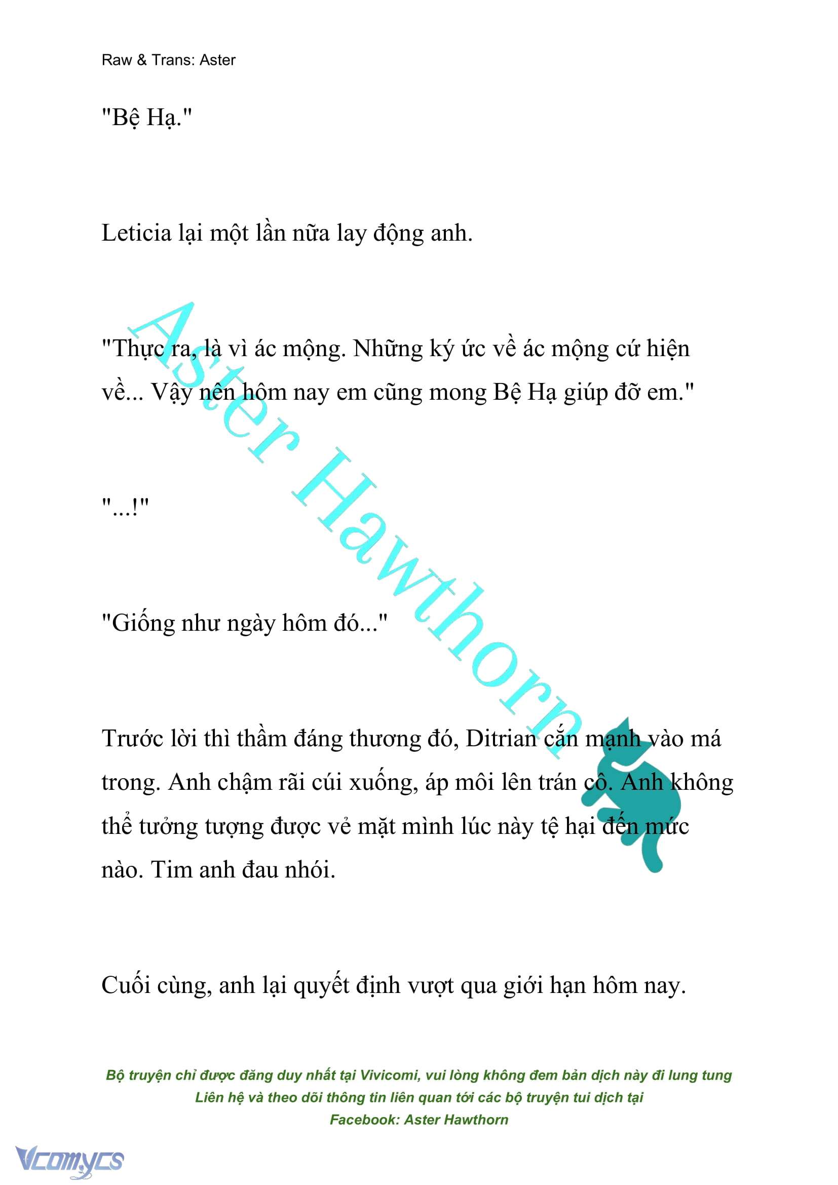 [NOVEL] Cách Để Em Bảo Vệ Anh Chap 110 - Trang 2