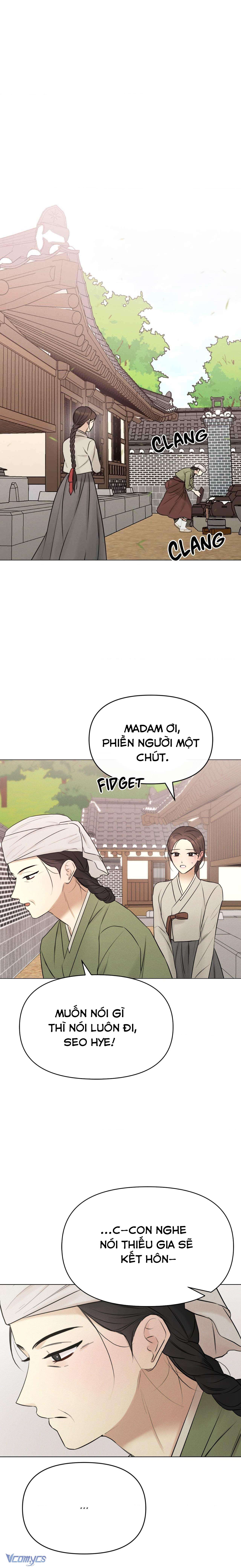 『18+ KHÔNG CHE』Tỳ Nữ Bỏ Trốn Chap 1 - Trang 2