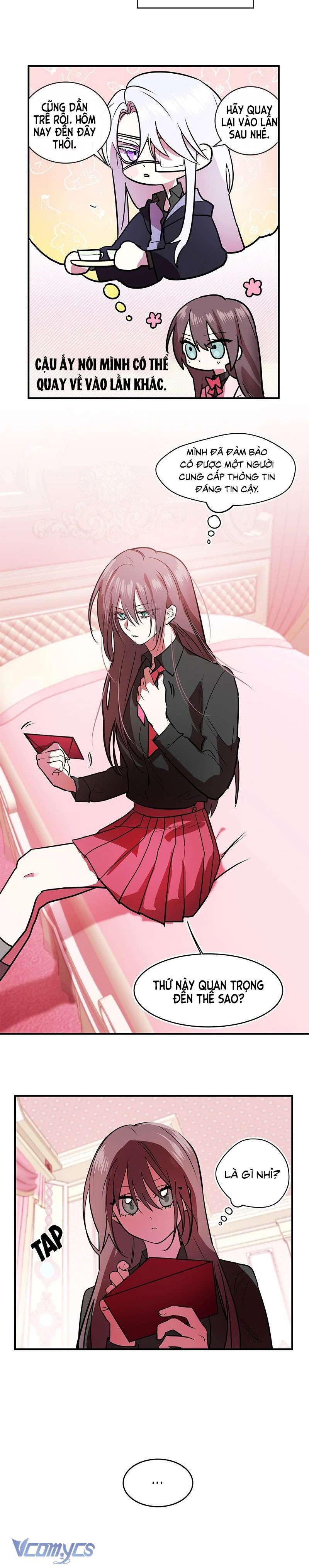 Chinh Phục Trái Tim Chap 25 - Next Chap 26