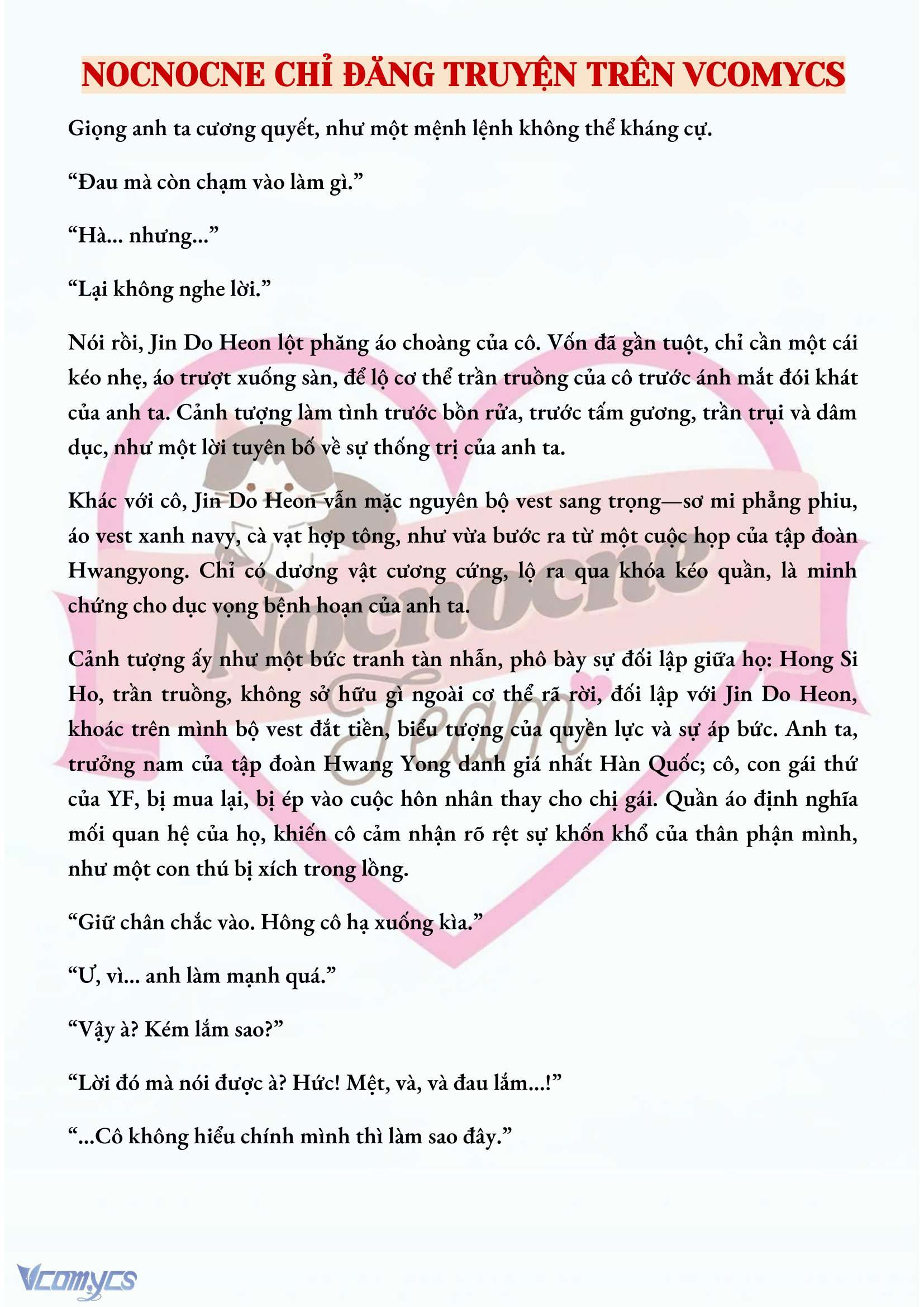 [NOVEL] MANG THAI, CƯỠNG ĐOẠT Chap 34 - Trang 2