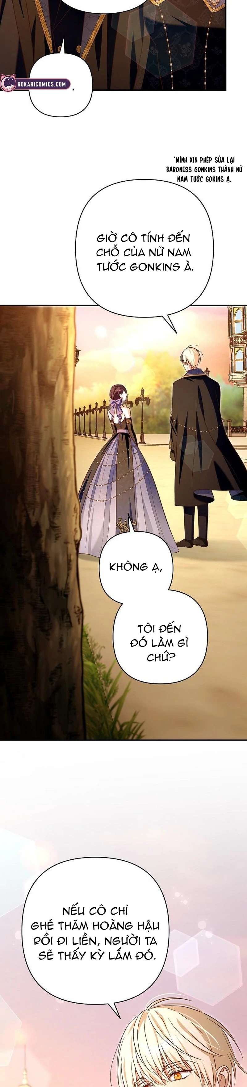 Cô Dâu Của Đại Công Tước Là Chiến Binh Địa Ngục Chap 26 - Trang 2