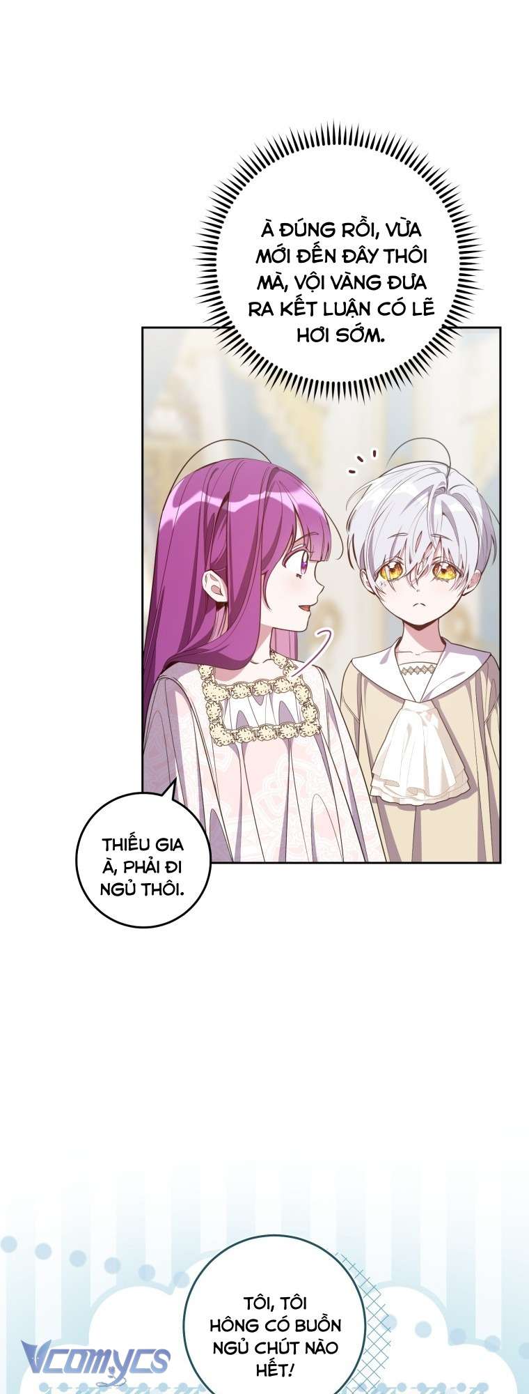 Người Vợ Hắc Ám Của Cậu Chồng Nhỏ Chap 8 - Trang 2