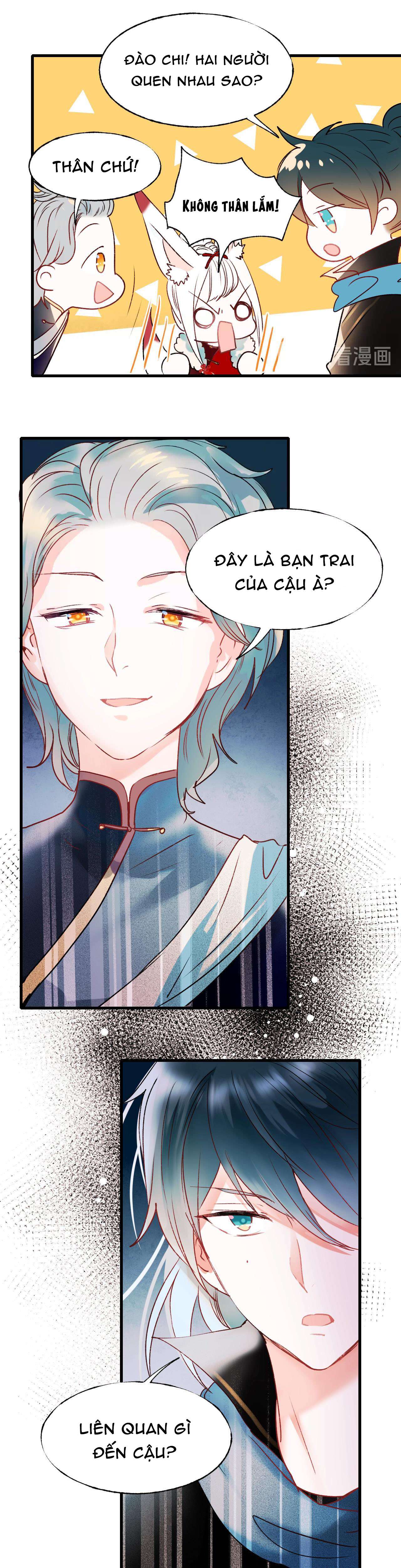 Thành Dã Tiêu Hà Chapter 28 - Trang 4