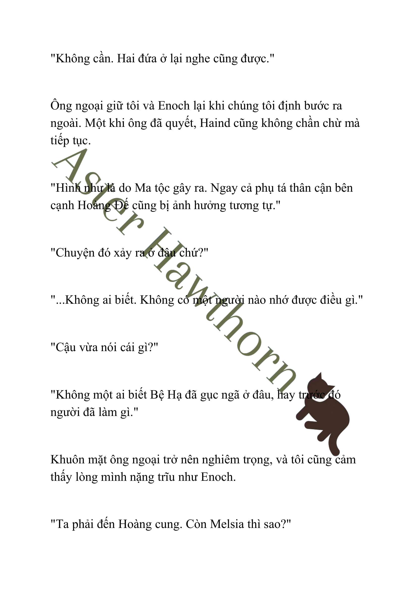 [NOVEL] Gặp Lại Kẻ Thù Ở Lễ Đính Hôn Chap 153 - Trang 2
