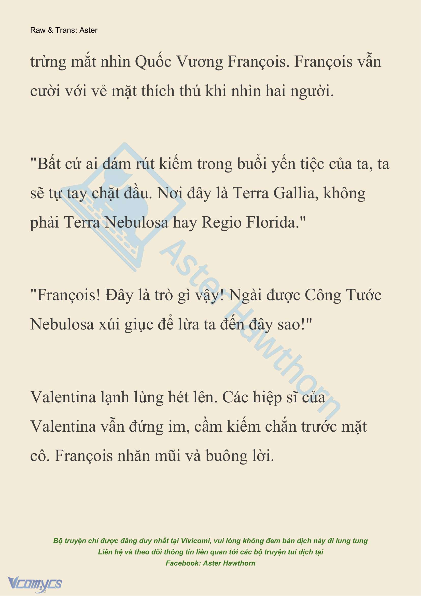 [NOVEL] Thiên Đường Của Valentina Chap 135 - Trang 2