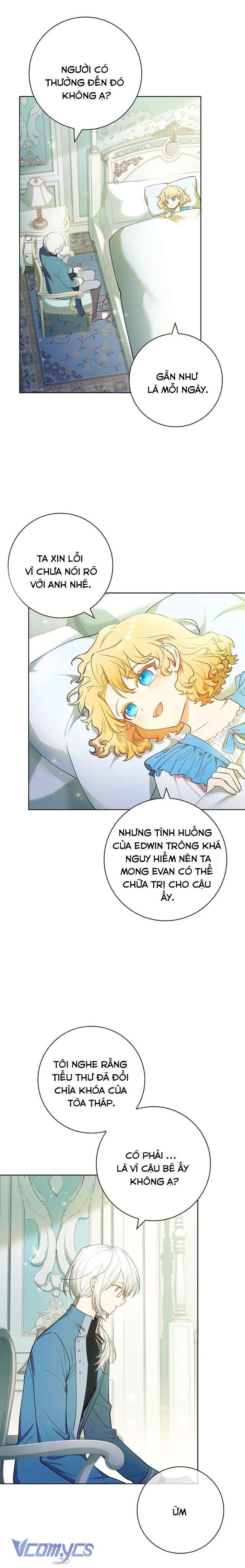 [PNT] Nam Chính À, Tôi Sẽ Tôn Trọng Sở Thích Của Anh! Chap 8 - Trang 2