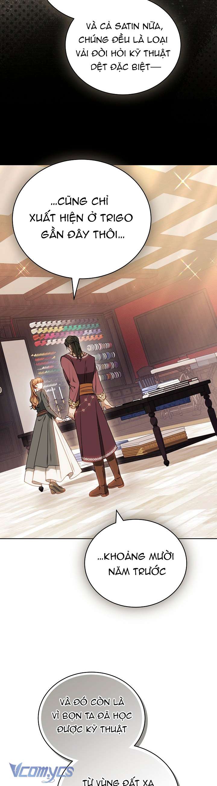 Cây Kim Chỉ Của Hoàng Hậu Chap 17 - Trang 3