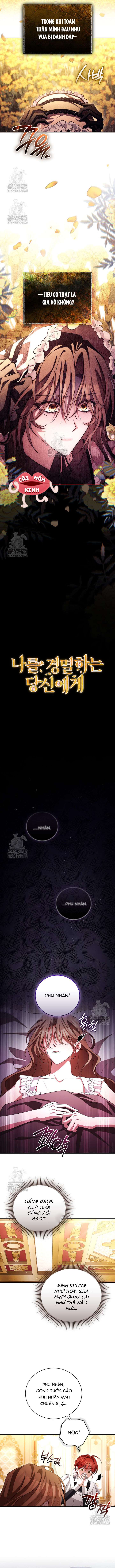 Hôn Phu À, Ta Biết Chàng Ghét Ta Chap 10 - Trang 2