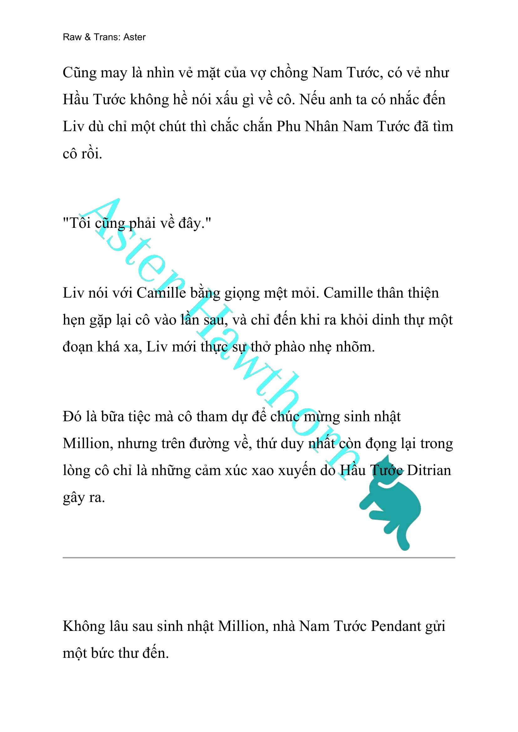 [NOVEL] Odalisque Chap 13 - Trang 2