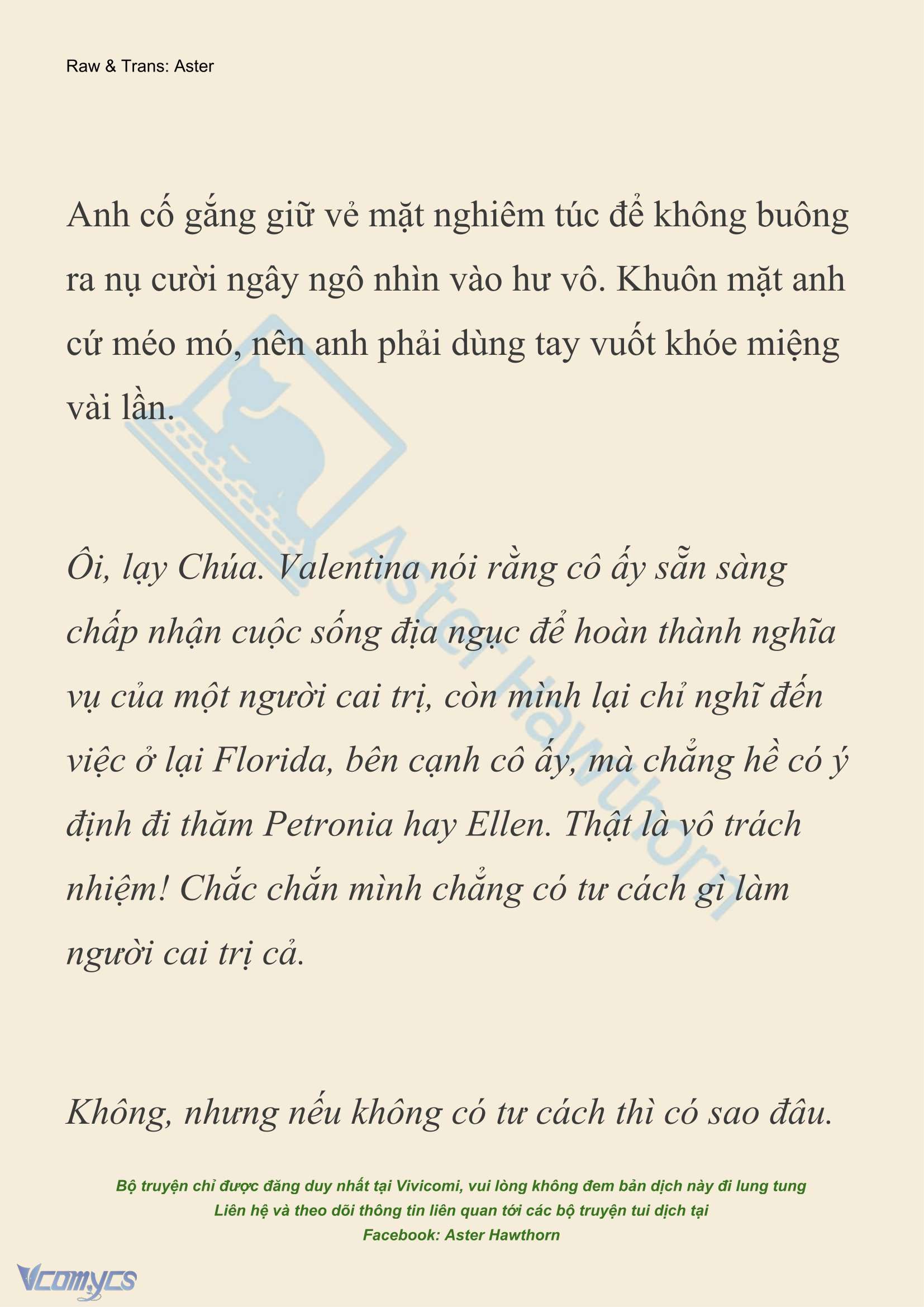 [NOVEL] Thiên Đường Của Valentina Chap 214 - Trang 2