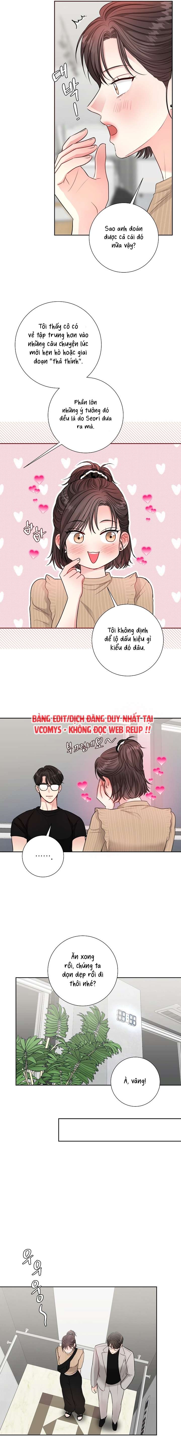 [ 18+ ] Mùa hè em đến Chap 38 - Trang 2