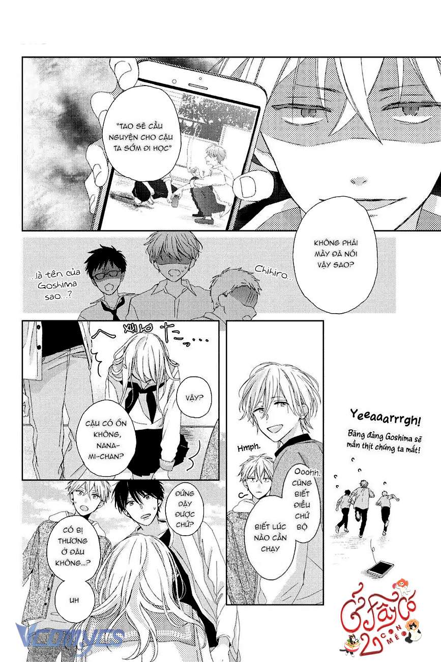 Những Chàng Trai Ngọt Ngào Chap 1 - Trang 2