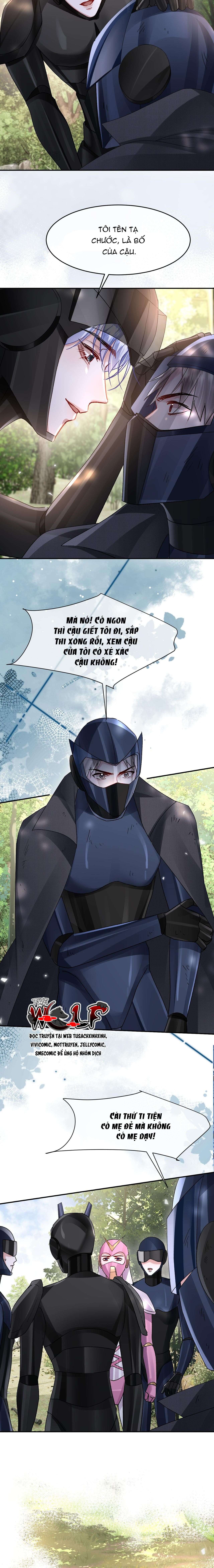 Chỉ Huy Lạnh Lùng Lại Mít Ướt Khi Yêu Chap 20 - Trang 3