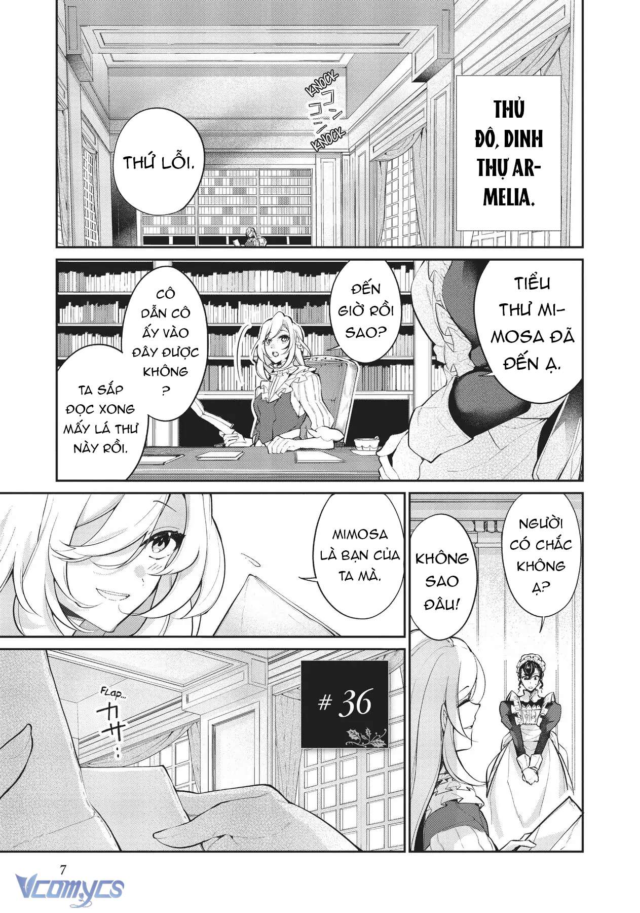 Lẽ Thường Của Con Gái Nhà Công Tước Chap 36 - Trang 2