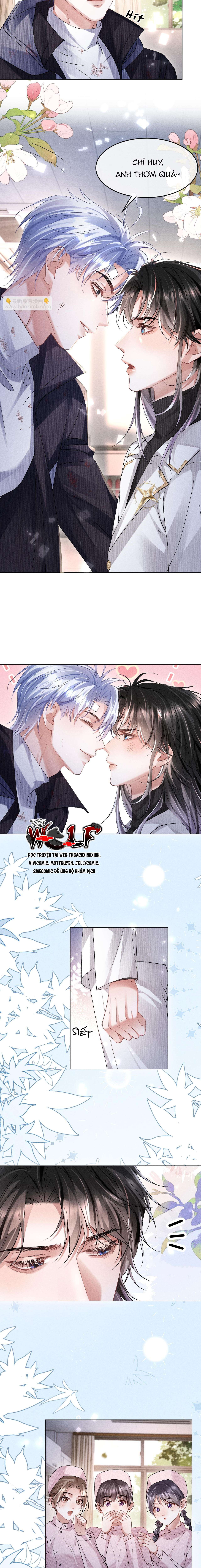 Chỉ Huy Lạnh Lùng Lại Mít Ướt Khi Yêu Chap 10 - Trang 3