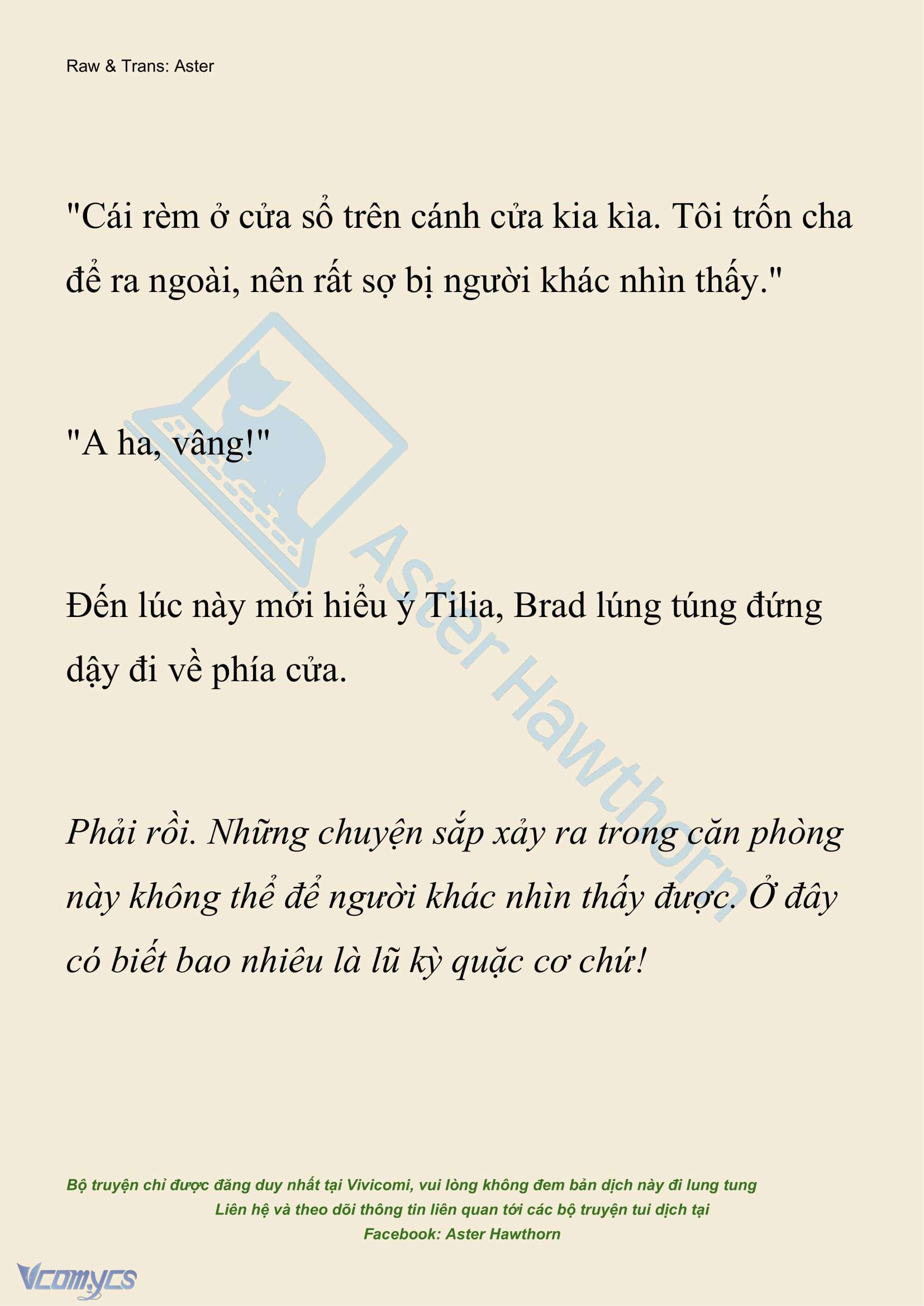 [NOVEL] Hồ Điệp Nuốt Chửng Sương Mù Chap 35 - Trang 2