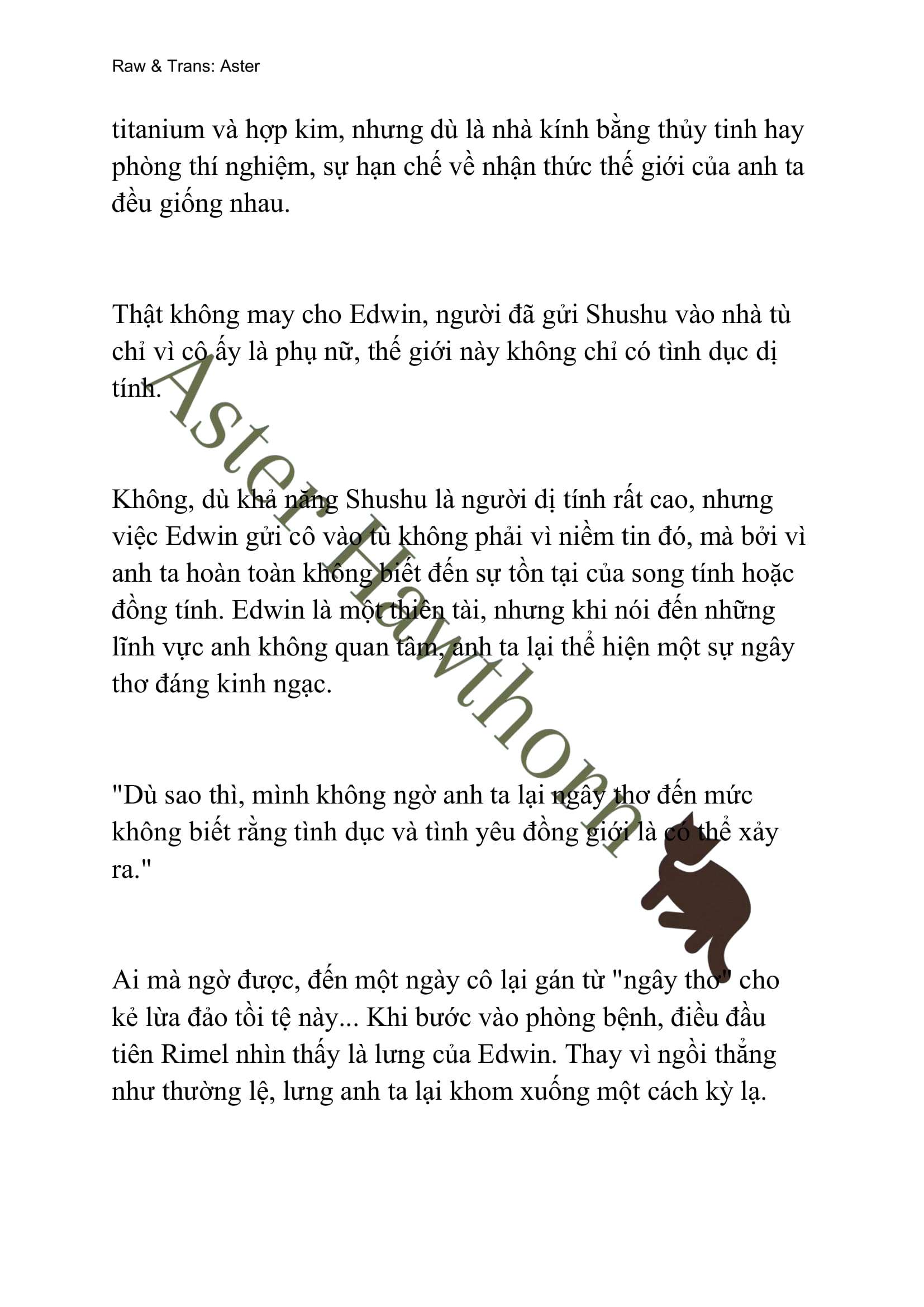 [NOVEL] Tình Yêu Chốn Ngục Tù Chap 16 - Trang 2