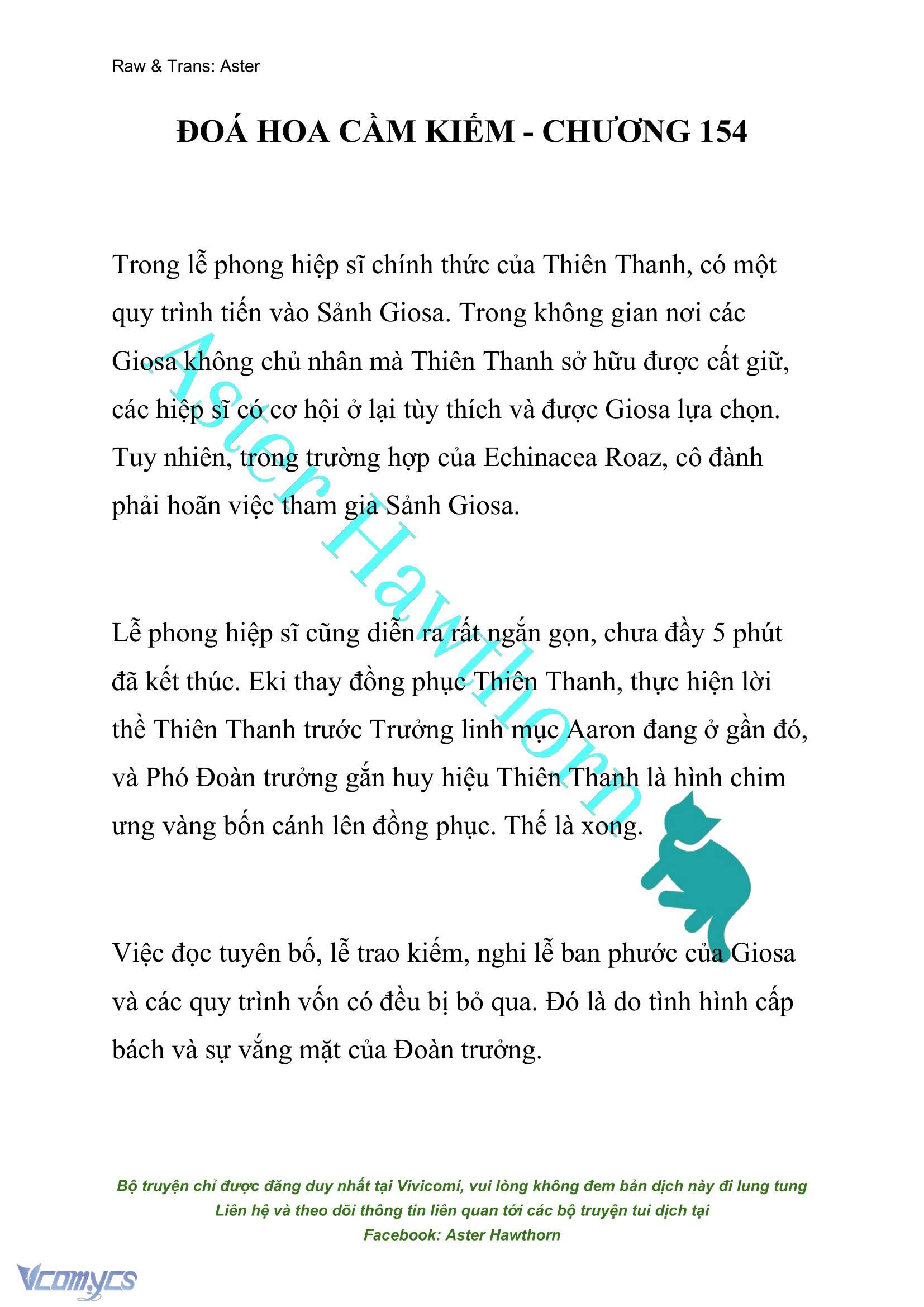 [NOVEL] Đóa Hoa Cầm Kiếm Chap 154 - Trang 2