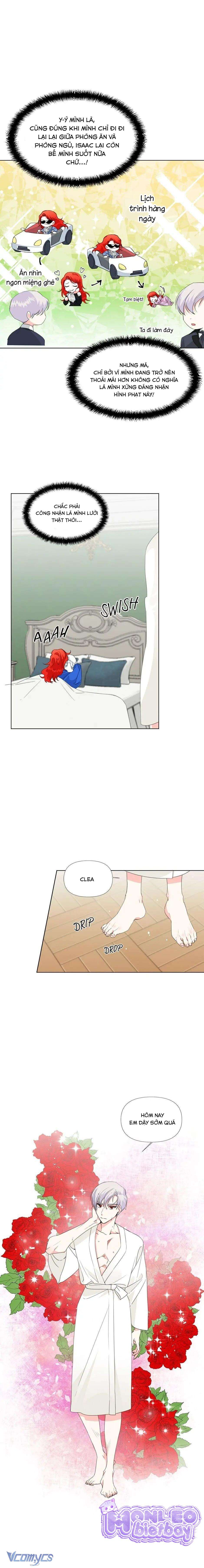 Cái Kết Có Hậu Của Nhân Vật Phản Diện Chap 10 - Next Chap 11