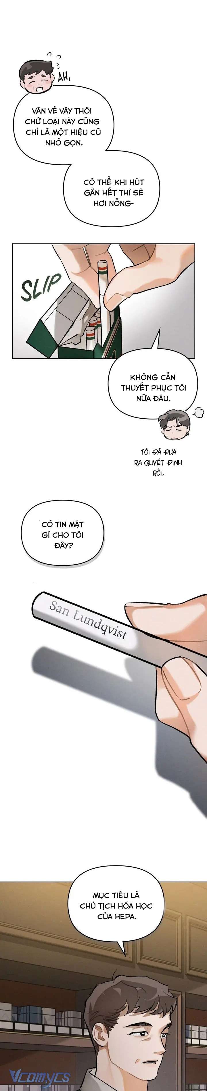 Rơi Vào Nguy Hiểm Chap 8 - Trang 2