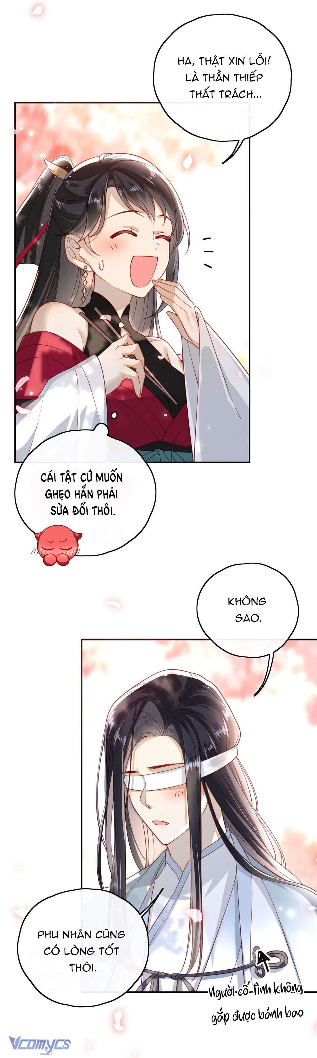 Đại Lão Phải Gả Cho Phu Quân Mù! Chap 15 - Trang 2