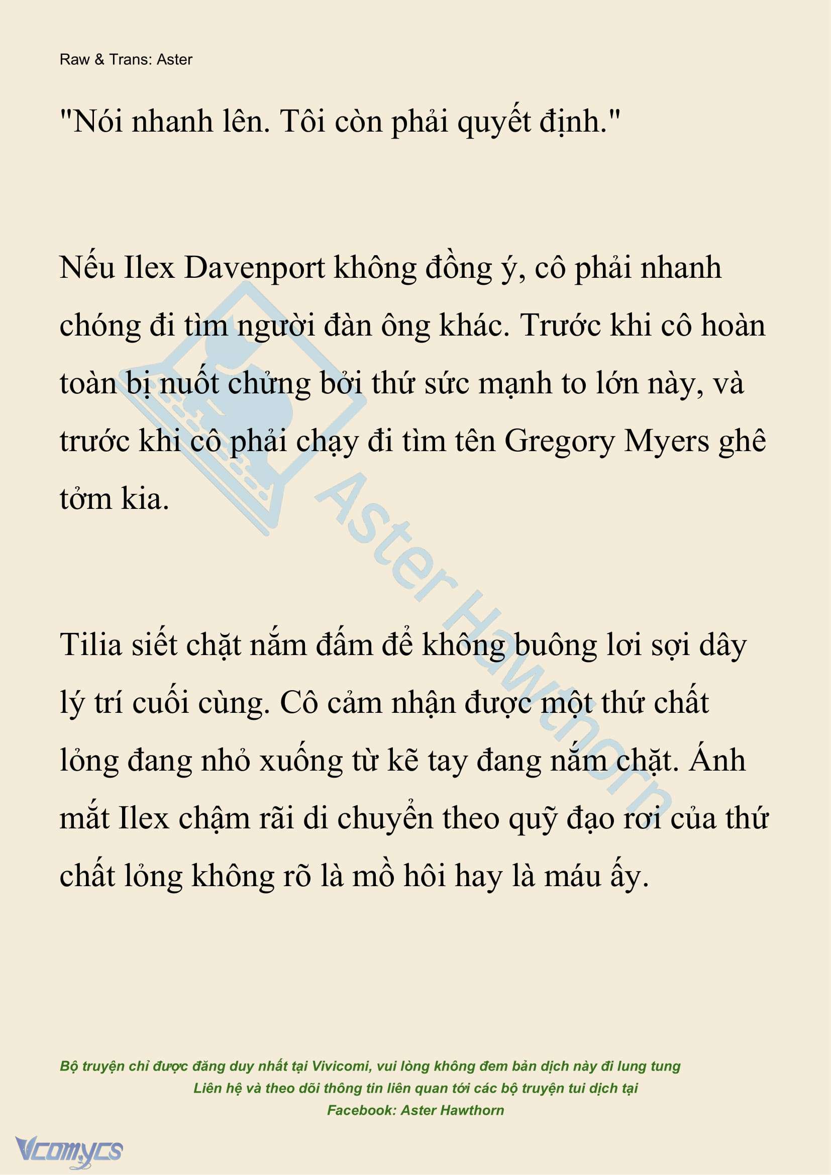 [NOVEL] Hồ Điệp Nuốt Chửng Sương Mù Chap 12 - Trang 2