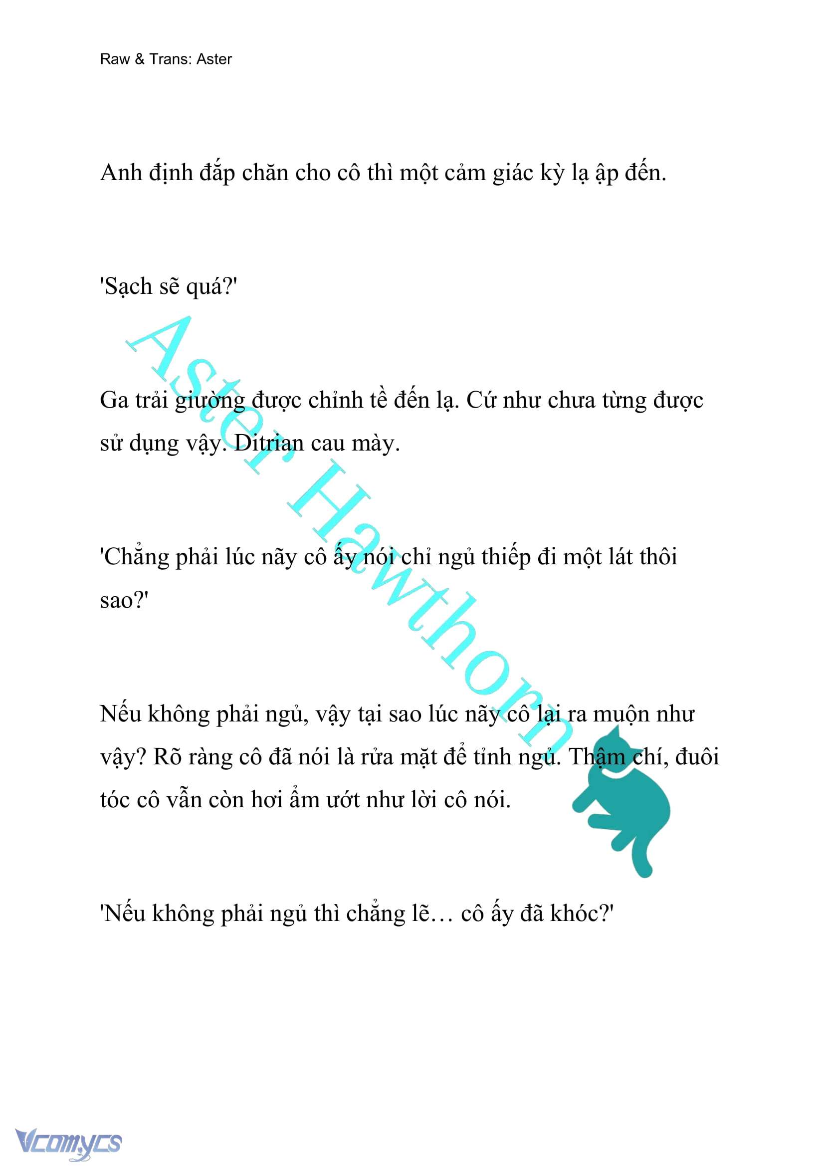 [NOVEL] Cách Để Em Bảo Vệ Anh Chap 91 - Trang 2