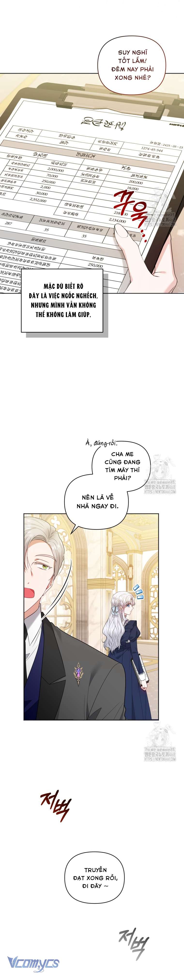 Quan chức cấp thấp, ôm giấc mộng thăng tiến Chap 6 - Trang 3