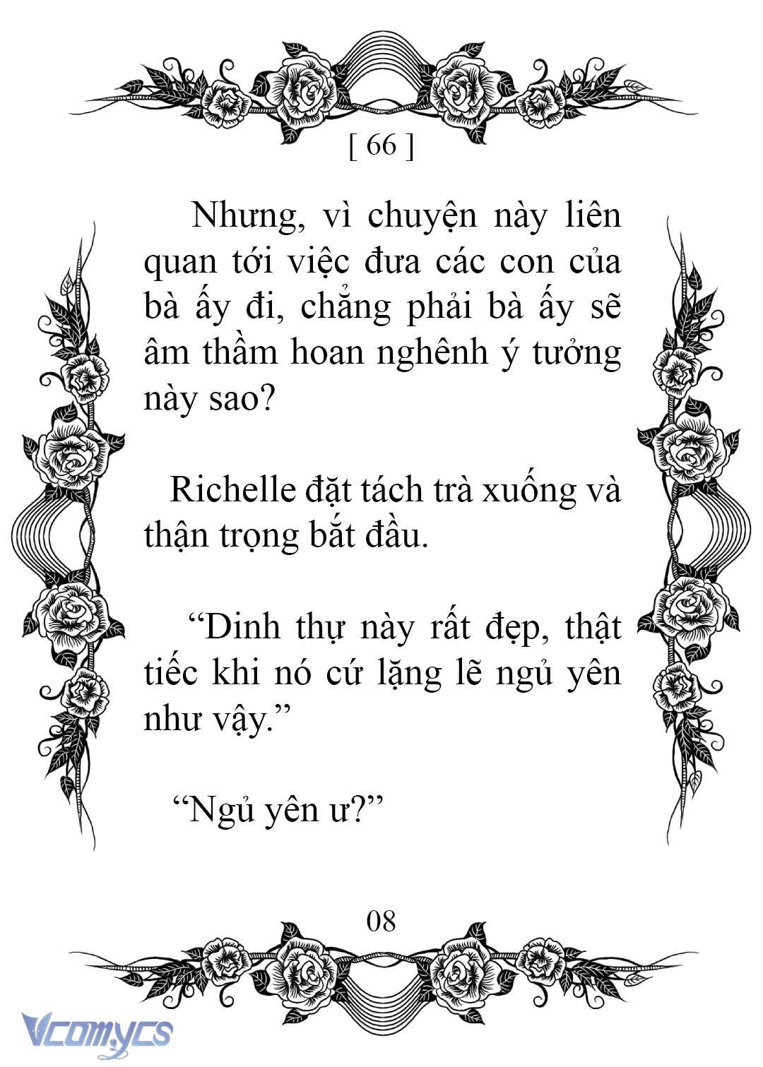 [Novel] Chào Mừng Đến Với Dinh Thự Hoa Hồng Chap 66 - Trang 2