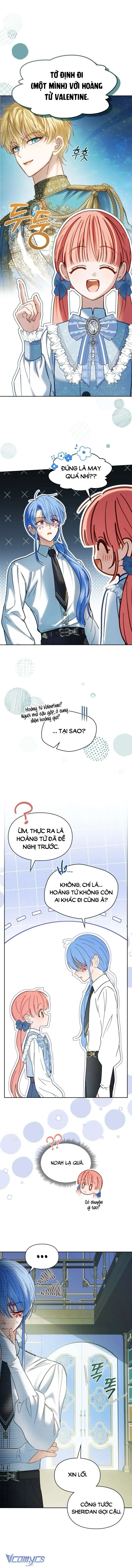 Phạm Nhân Bé Con Của Dinh Thự Mùa Đông Chapter 56 - Trang 4