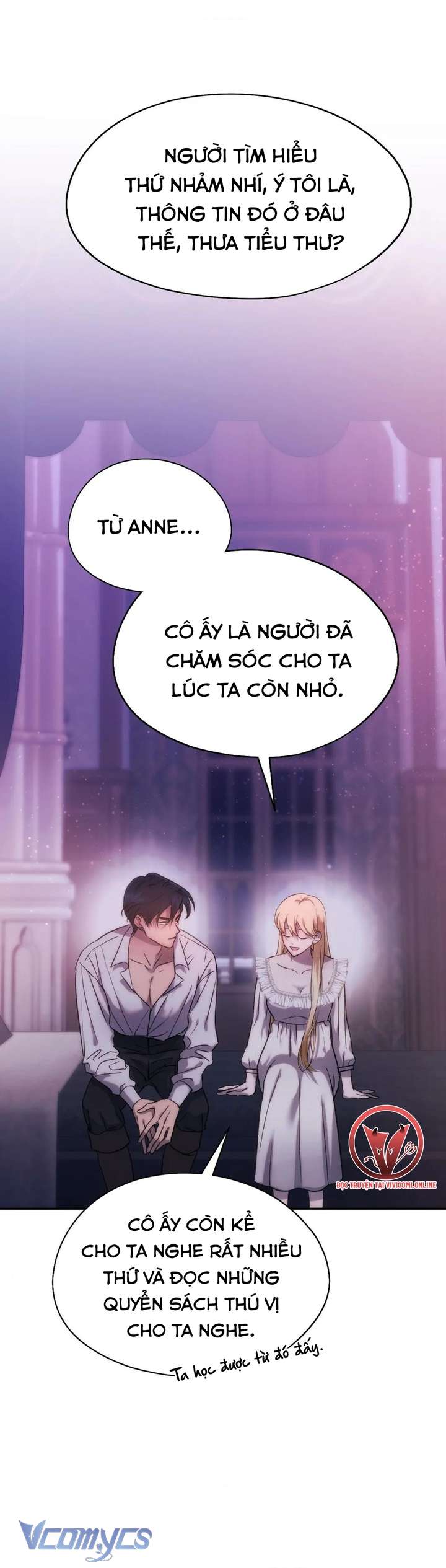 [18+] Người Em Vợ Tóc Vàng Chap 7 - Trang 2