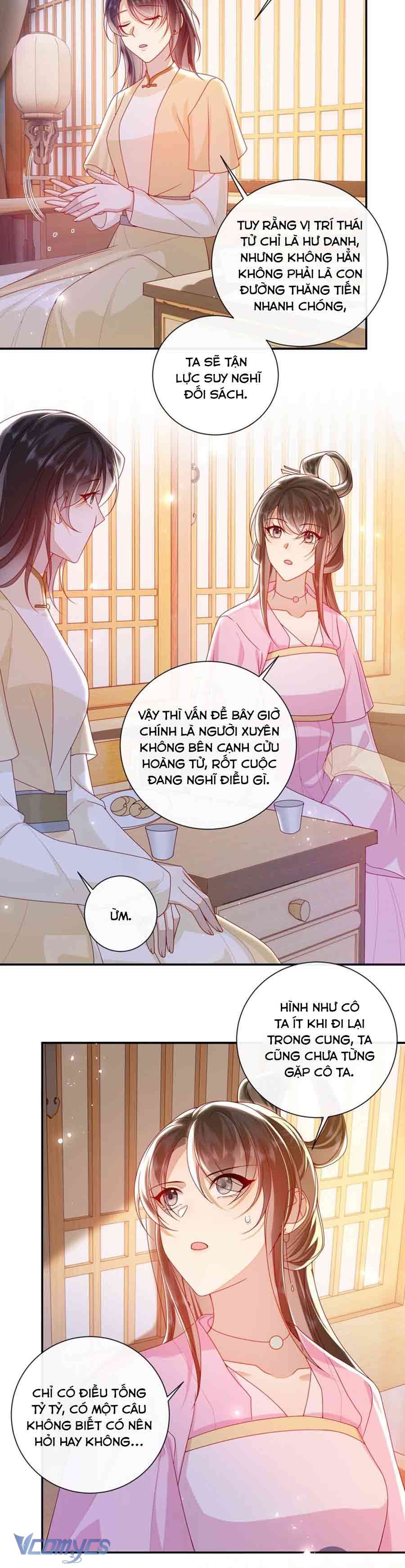 Đại Lão Phải Gả Cho Phu Quân Mù! Chap 67 - Trang 2