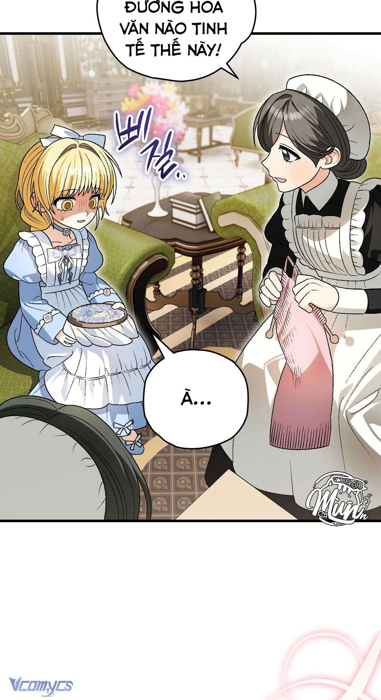 Gửi đến người sói yêu dấu của em Chap 15 - Trang 2