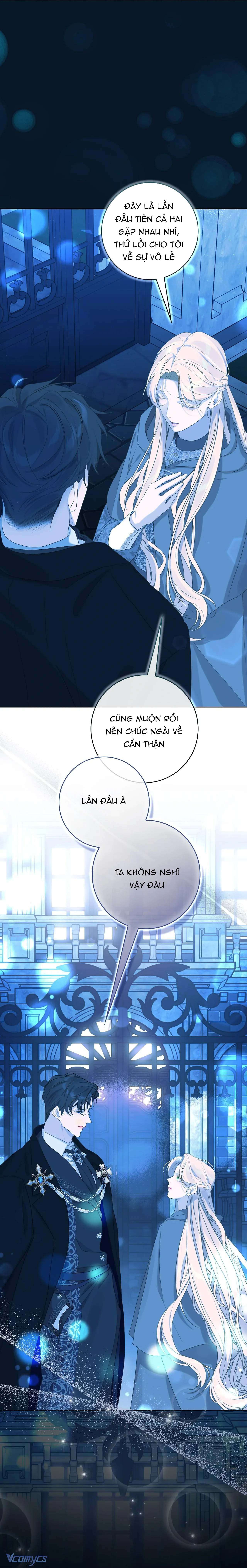 Không Cần Hối Hận Chap 3 - Trang 3