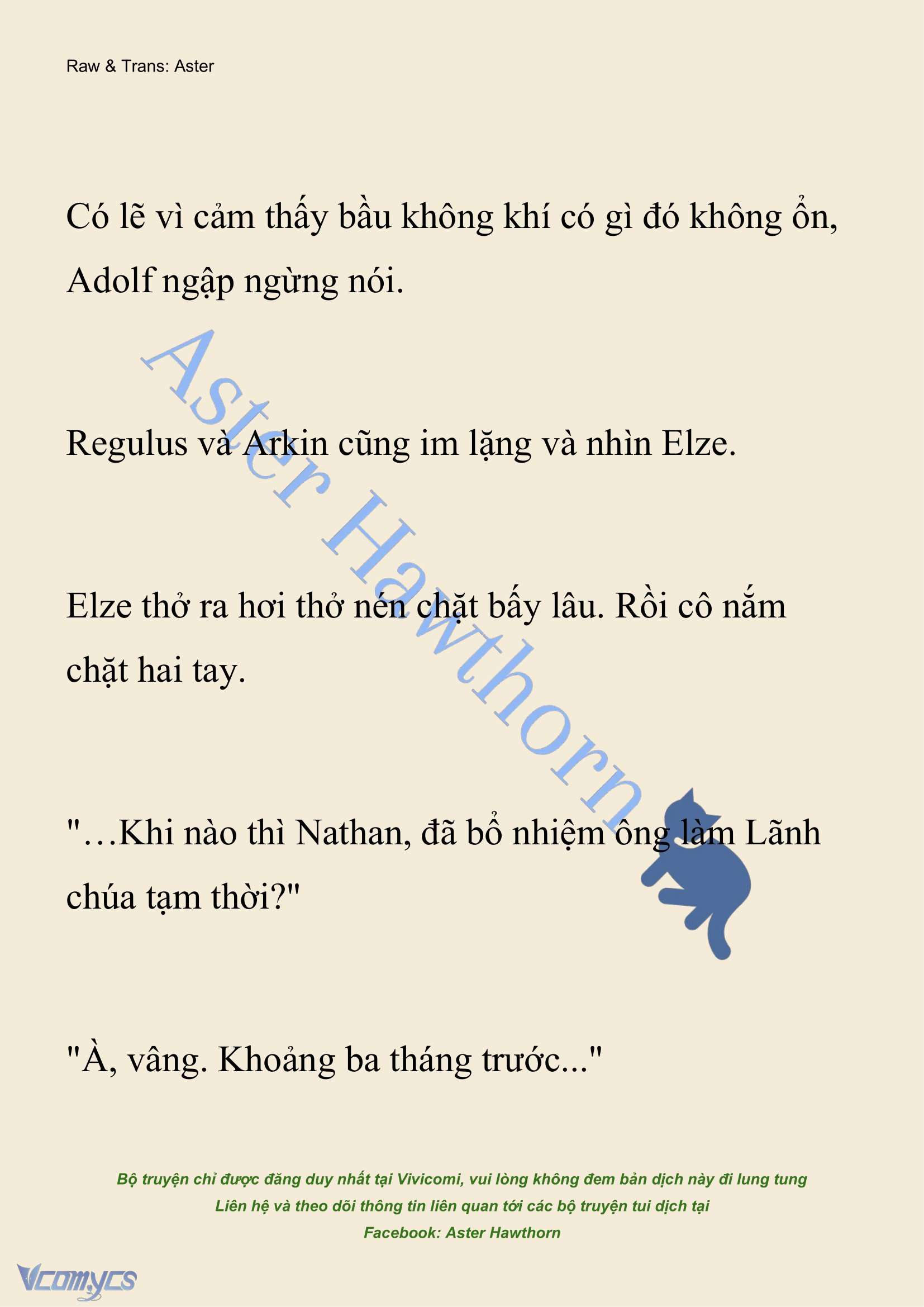 [NOVEL] Anh Hùng Khao Khát Sự Sa Ngã Của Thánh Nữ Chap 129 - Trang 2