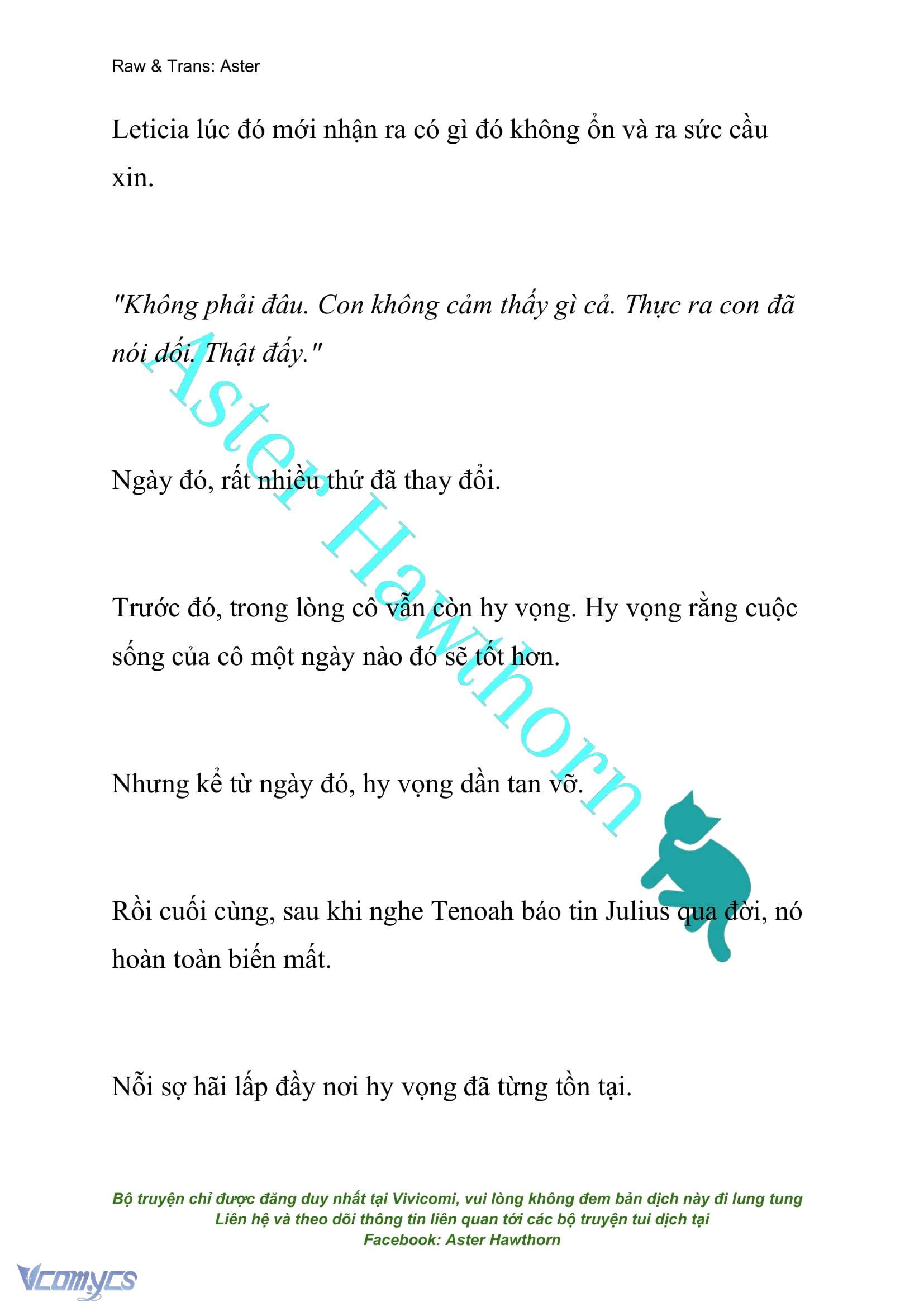 [NOVEL] Cách Để Em Bảo Vệ Anh Chap 104 - Trang 2