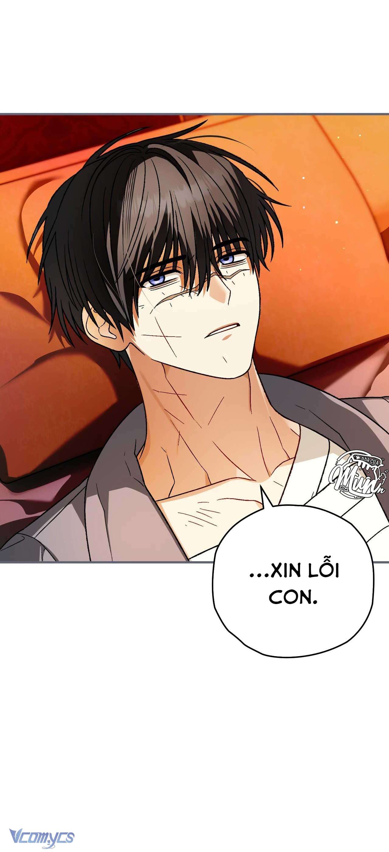 Gửi đến người sói yêu dấu của em Chap 25 - Trang 2