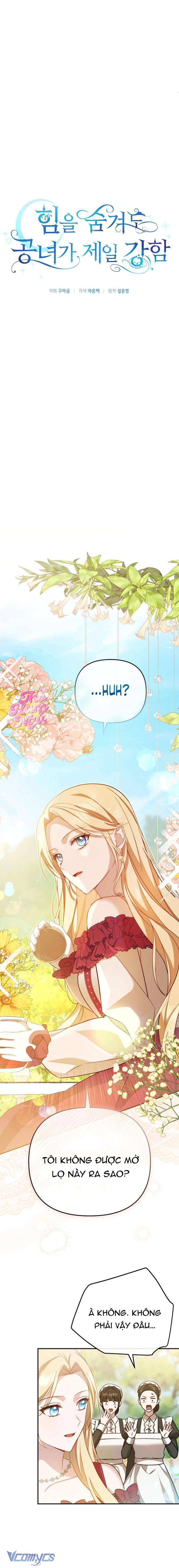 Dù Che Giấu Sức Mạnh Nhưng Tiểu Thư Vẫn Là Người Mạnh Nhất Chap 5 - Trang 2