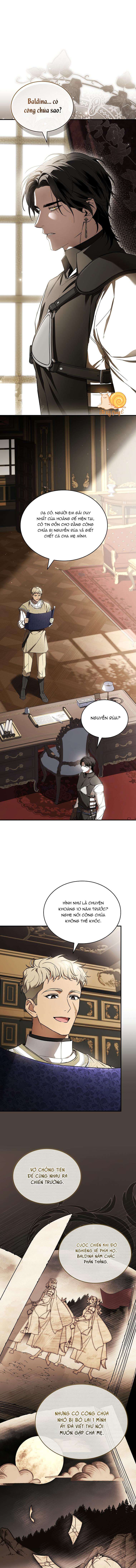 Ta Sẽ Đoạt Lấy Vương Miện Từ Ngươi Chap 4 - Trang 2